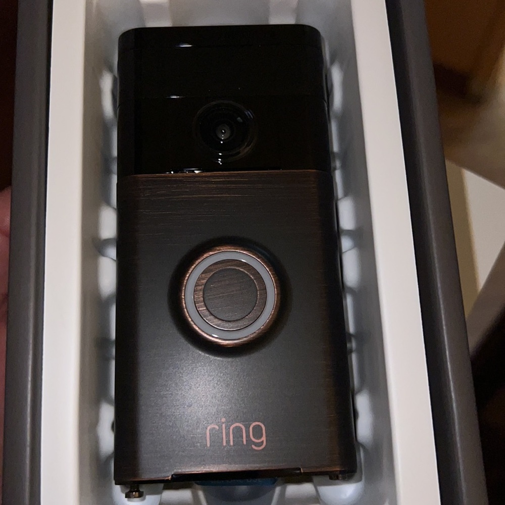Ring Video DoorBell in  “Venetian Bronze “ - Picture 6 of 6